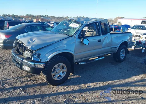 2003 Toyota Tacoma Prerunner V6 z USA, uszkodzony, nr VIN 5TESN92NX3Z270218